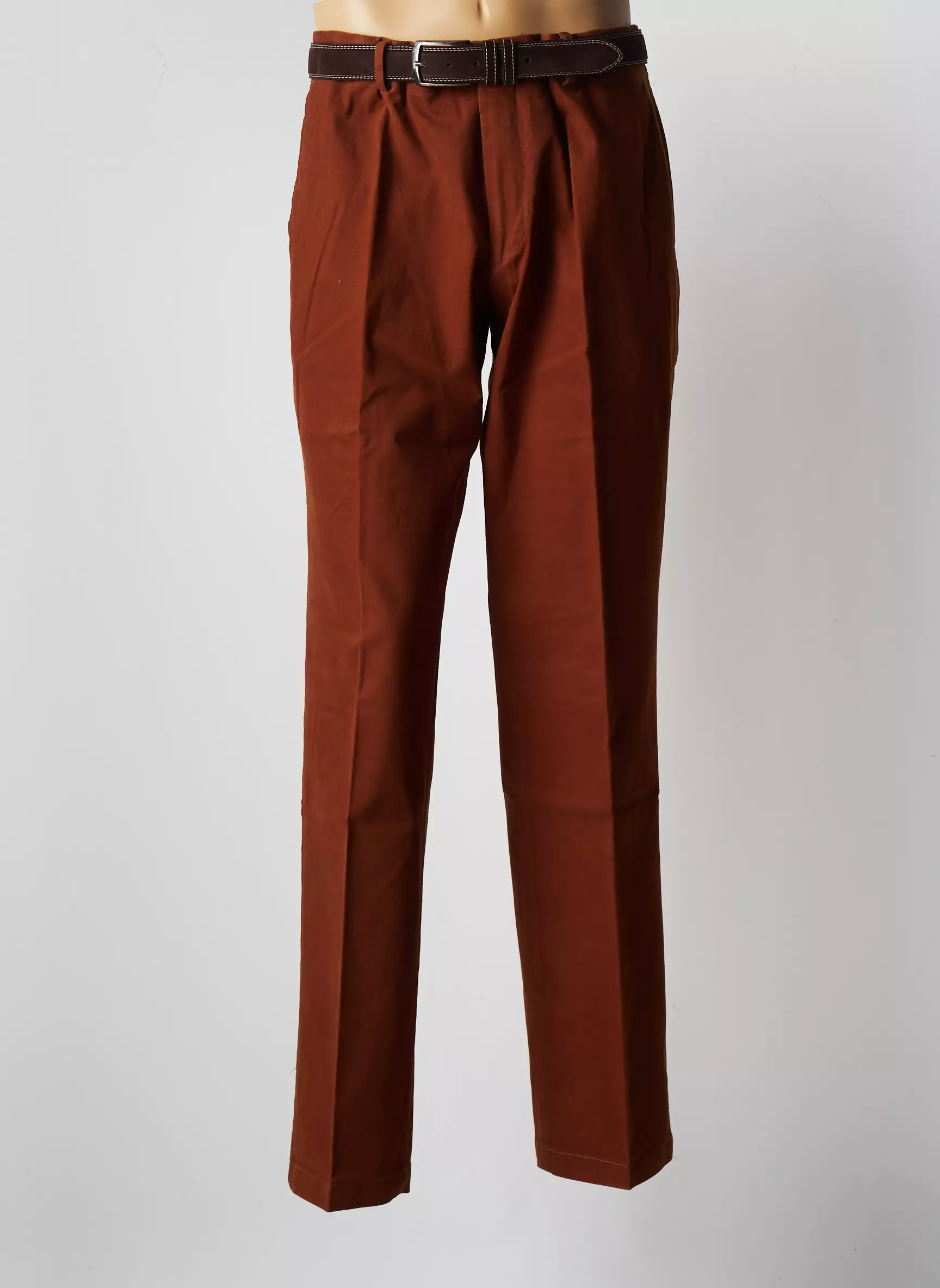 Nino Loretti Pantalons Chino Homme couleur marron