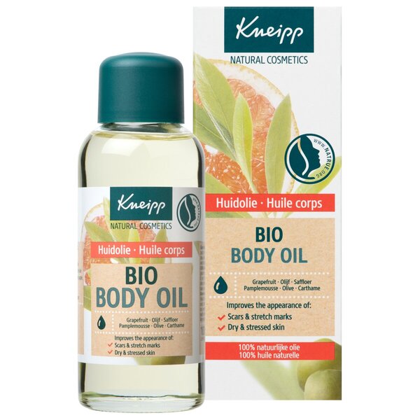 Kneipp Organický telový olej 100ml