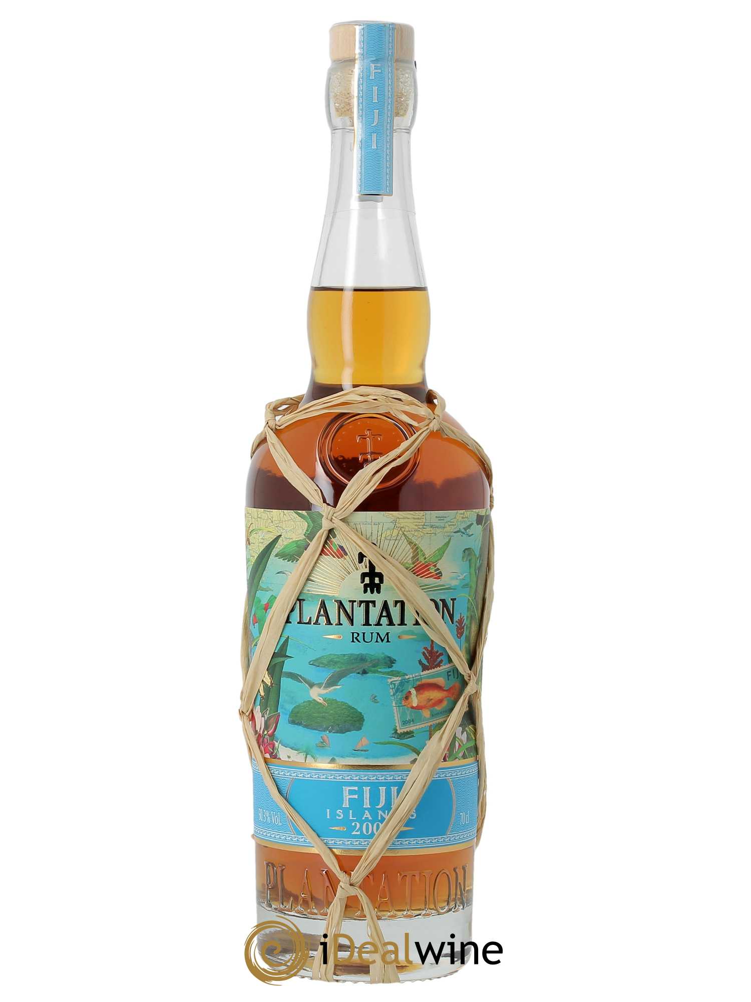 Rhum Plantation Rum Fidji (70cl) 2004 - Lot de 1 Bouteille