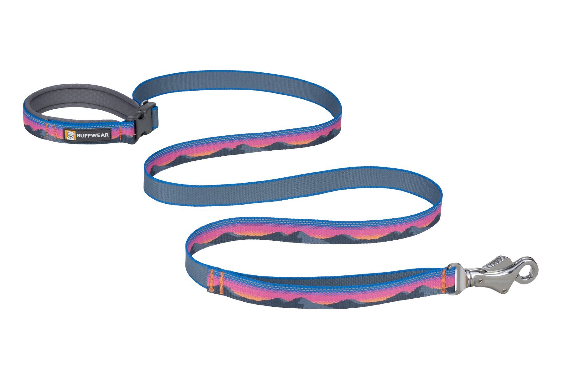 Ruffwear Hundeleinen Ruffwear Reflektierende Hundeleine Crag™ blau/ türkis/ rosa