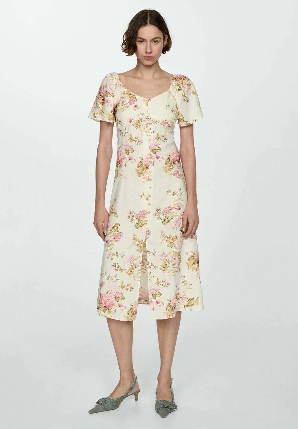 Vestido de verano de Mango