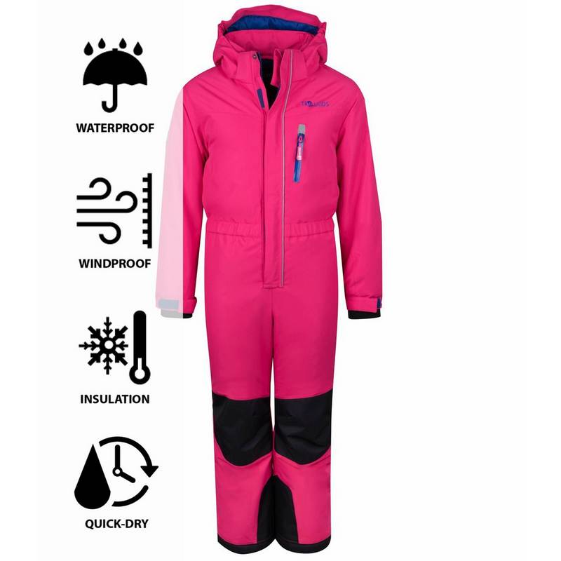Trollkids Isfjord Skihose Kinder