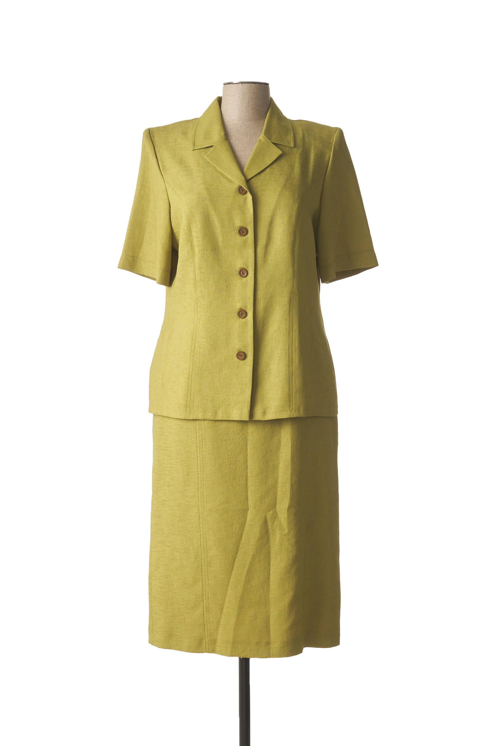 Francoise De France Ensembles Jupe Femme couleur vert