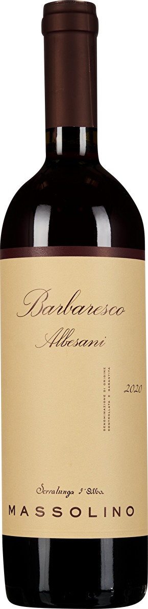 Massolino Barbaresco Albanesi 2020
