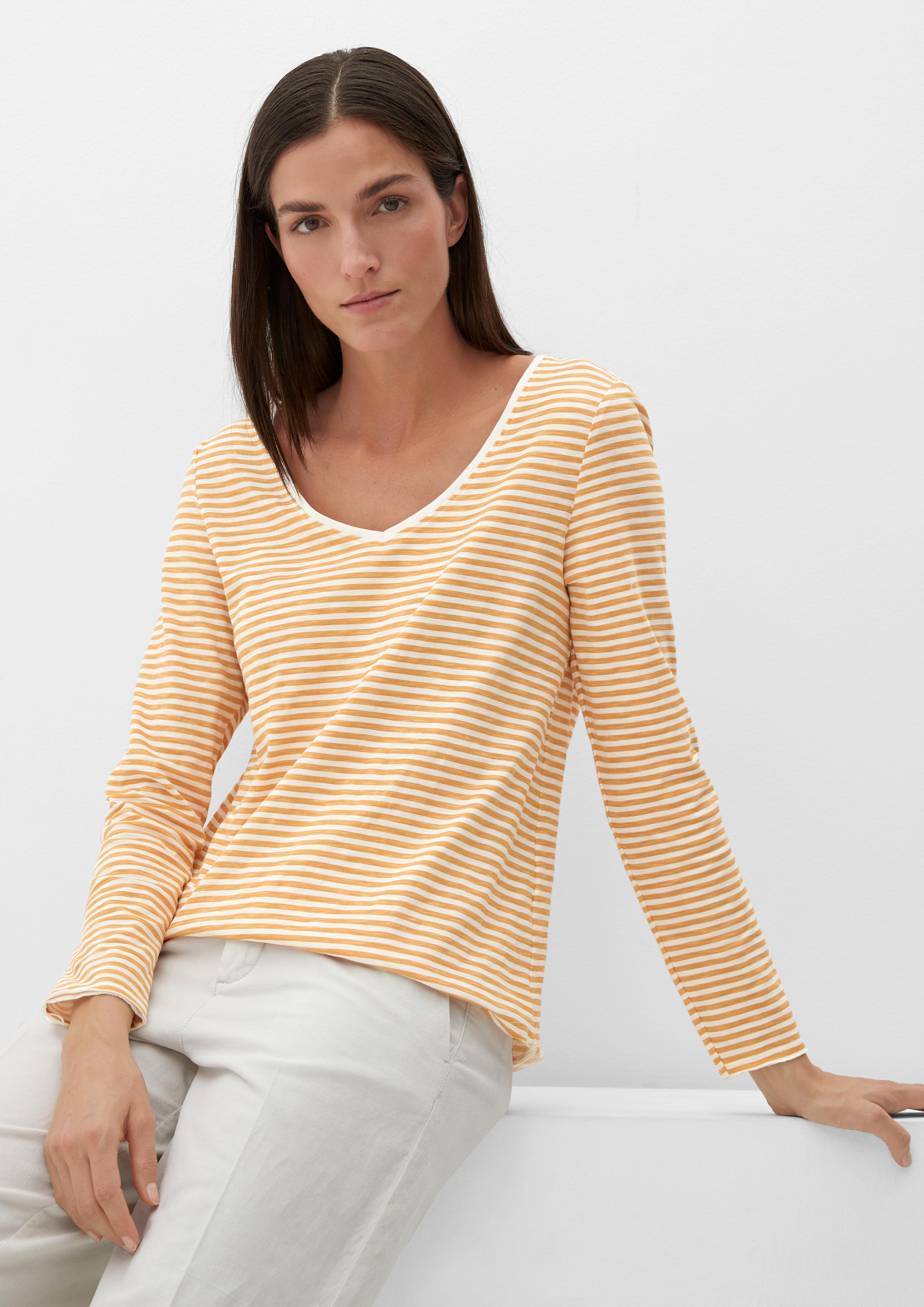 Longsleeve mit Streifen  2129615-17G6