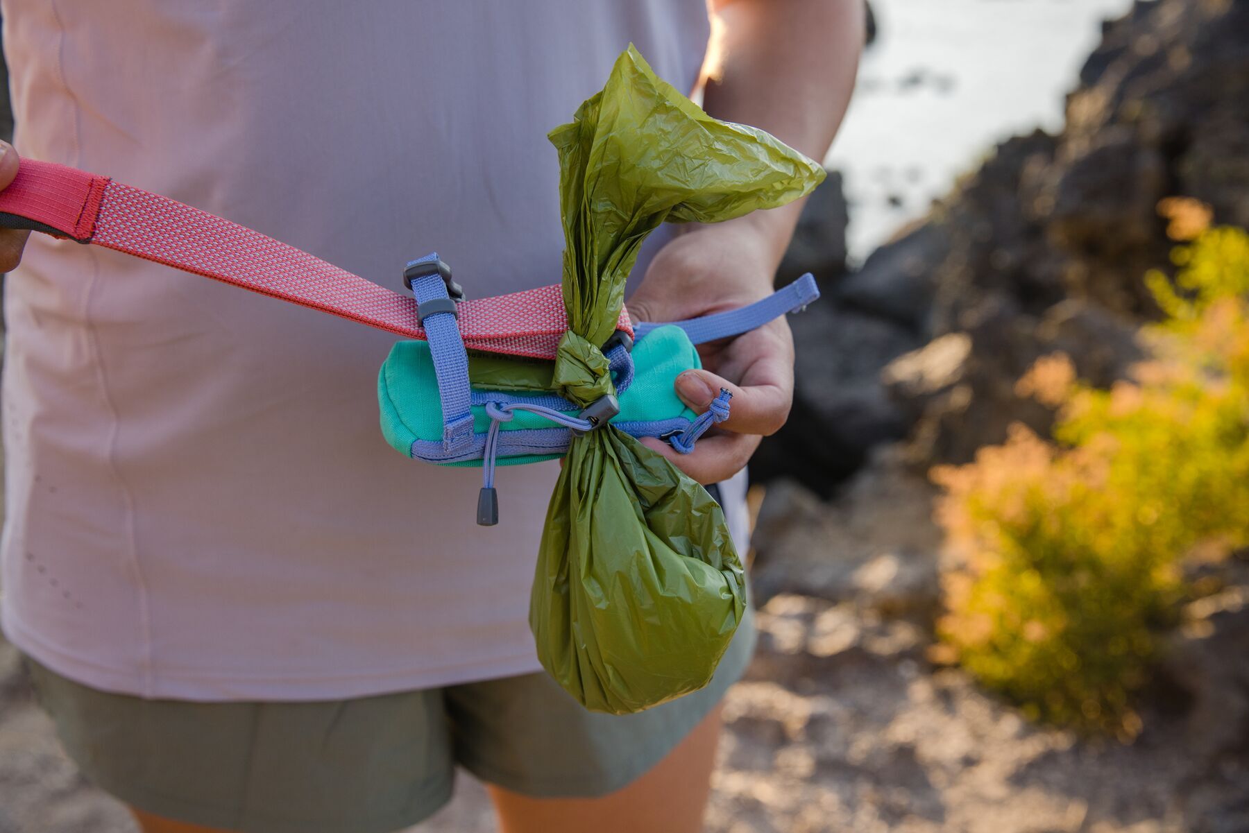 Ruffwear Hundekotbeutel Ruffwear Stash Bag Mini™ Kotbeutelspender