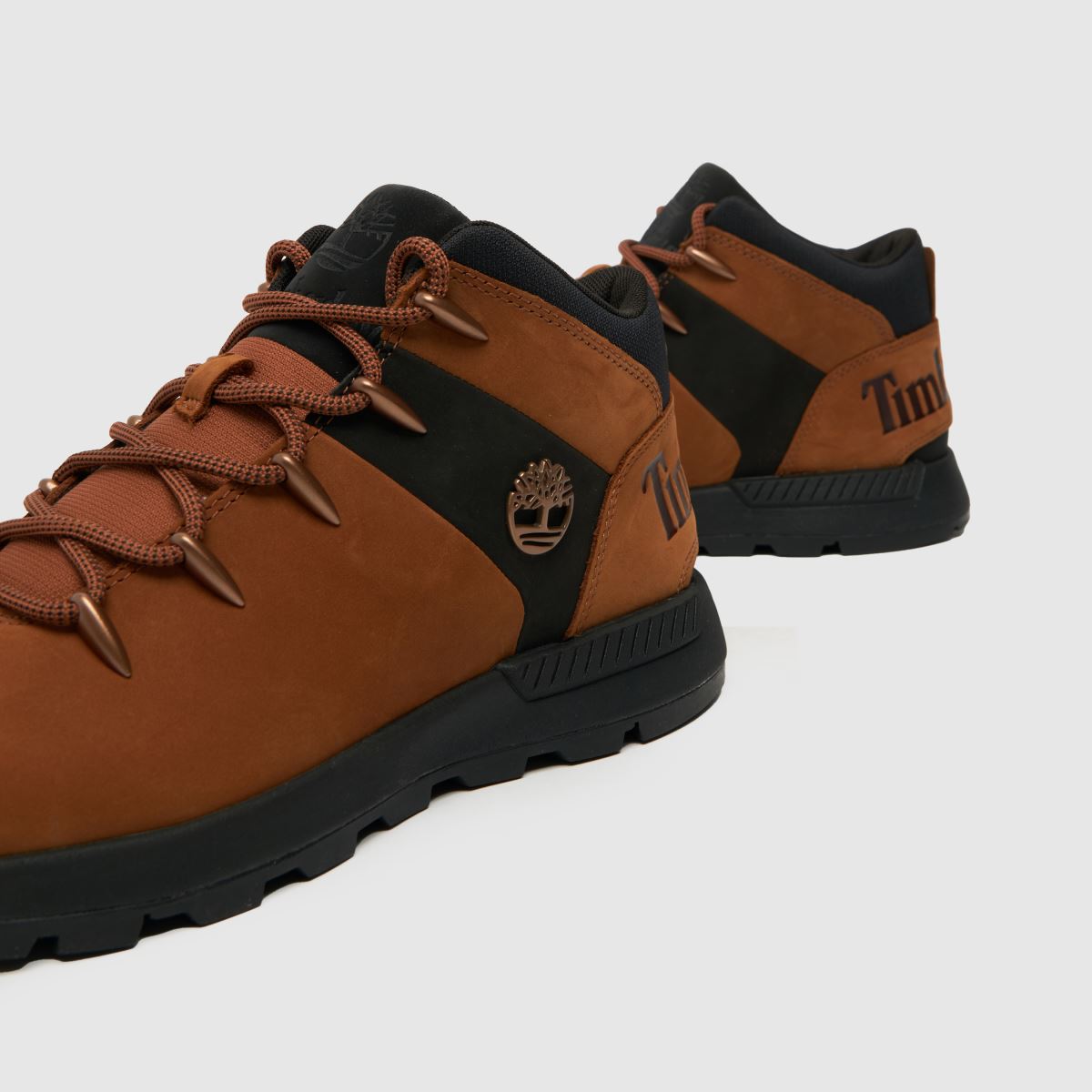 Timberland Sprint Trekker Mid Trekking Boots v hnědé barvě