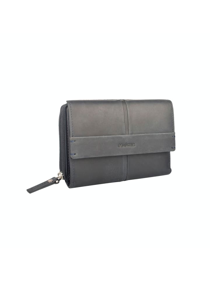 Maître Geldbörse in black günstig kaufen onesize