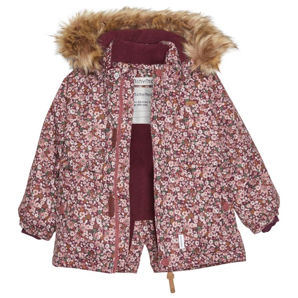 Minymo - Girl's Snow Jacket AOP - Winterjacke