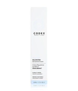 CODEX LABS Shaant Balancing Moisturizer Gesichtscreme-50 ml