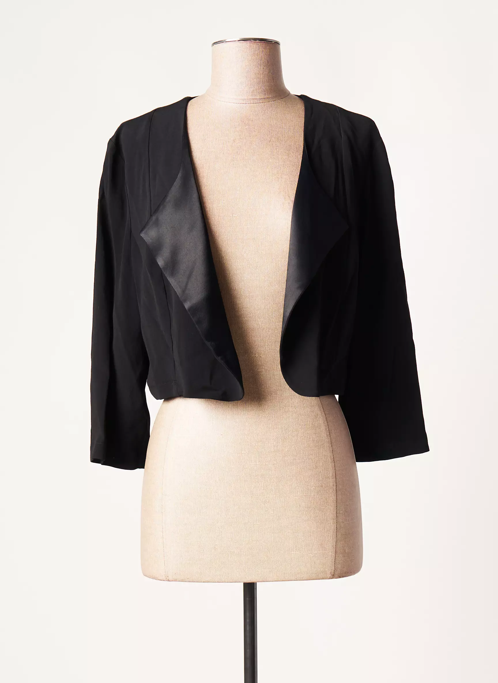 Eva Kayan Vestechic Femme couleur noir
