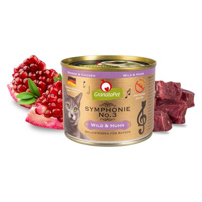 GranataPet Symphonie 6 x 200 g