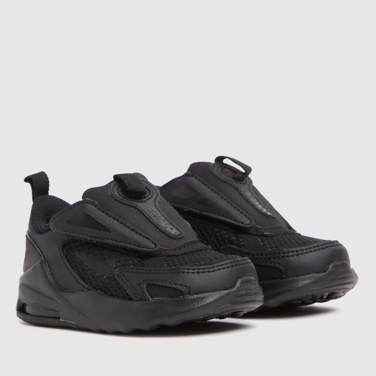 Nike svarta Air Max Bolt småbarnsskor