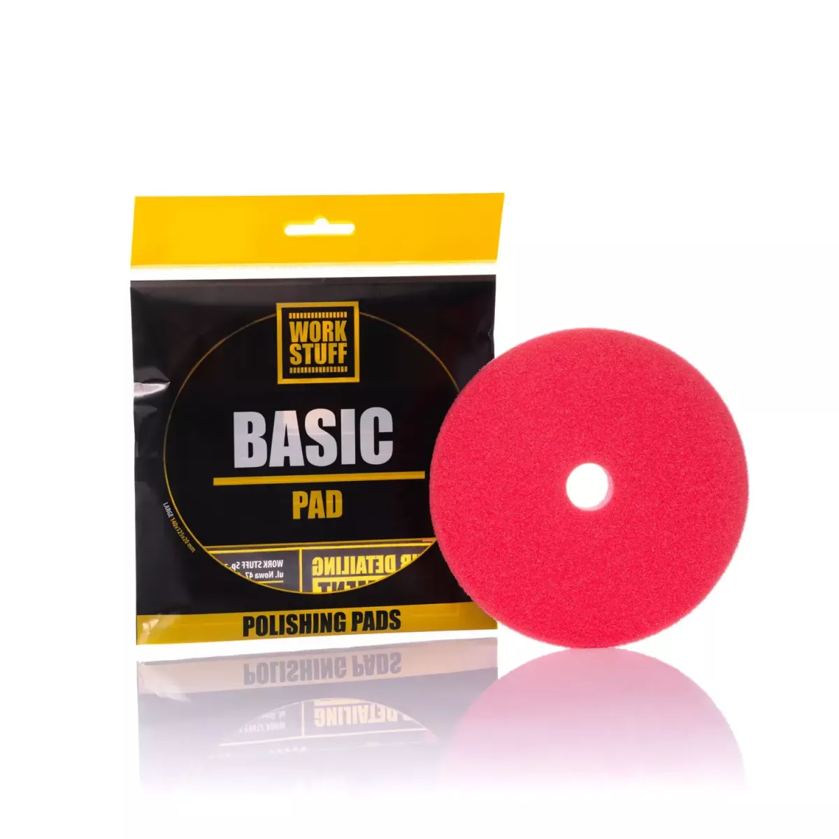 Work Stuff Basic Finishing Pad 125mm