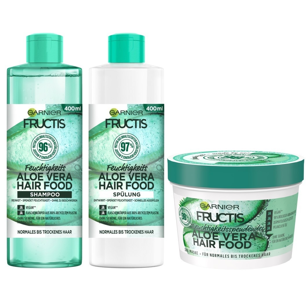 Feuchtigkeits Aloe Vera Hair Food Spülung