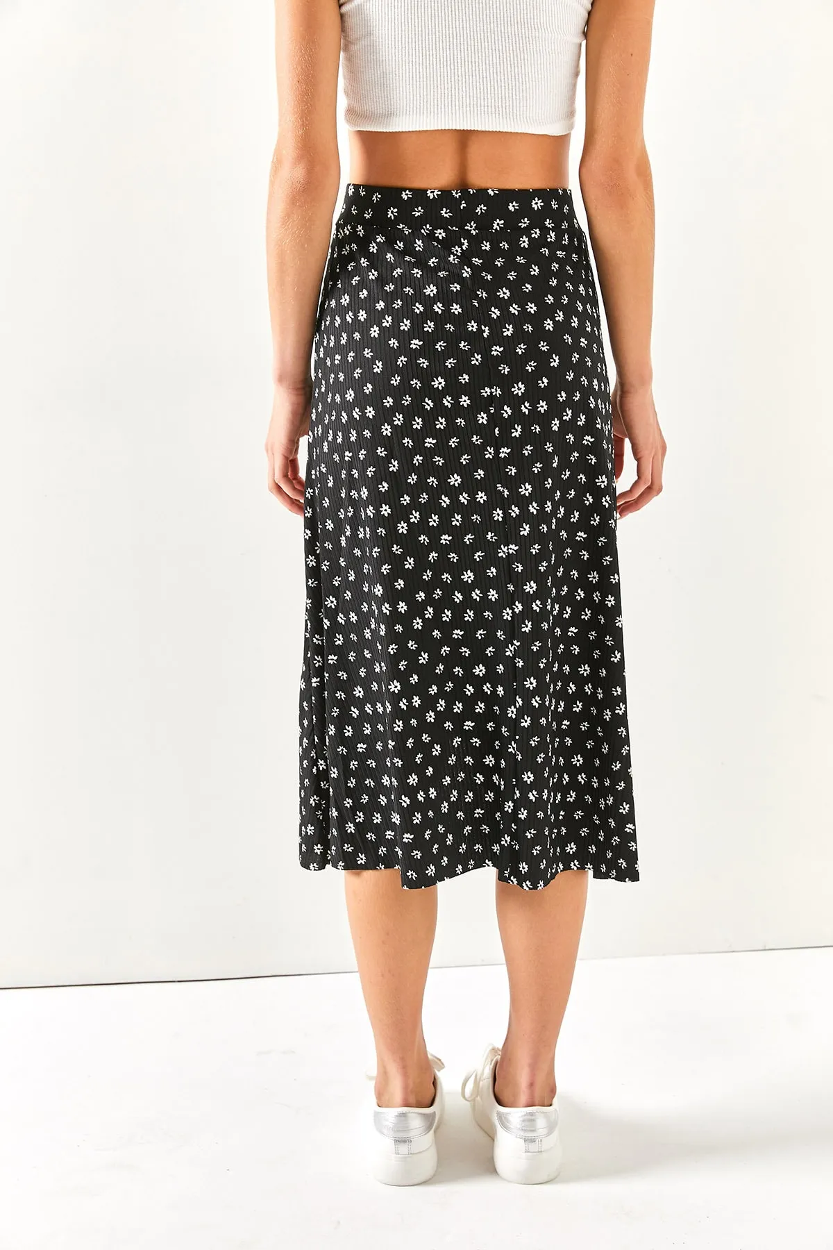 Olalook  Rock - Schwarz - Maxi