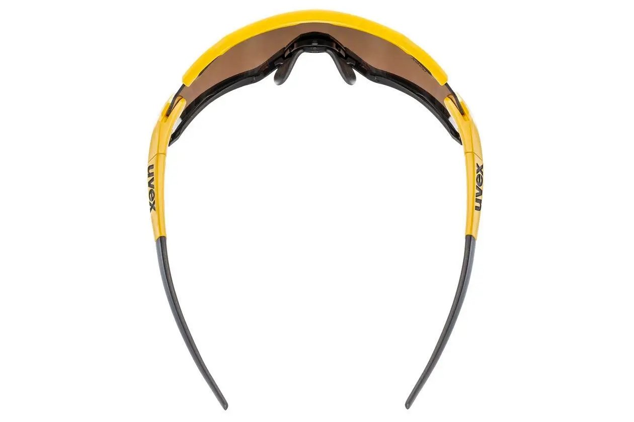 Uvex Sportstyle 228 Sunbee Black Matt / Mir. Yellow