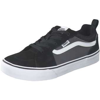Vans YT Filmore Sneaker in schwarz