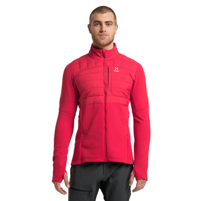 Haglfs Mimic Junction Jacket Fleecejacke Herren
