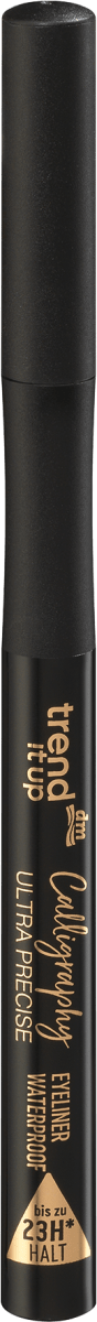 Eyeliner Calligraphy Lining Ultra Precise Waterproof 010 Black, 1,2 ml