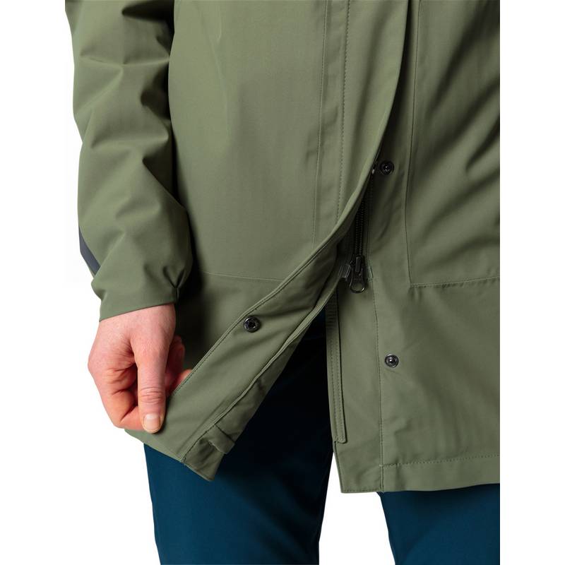 VAUDE Women's Cyclist padded Parka II Outdoorjacke Damen