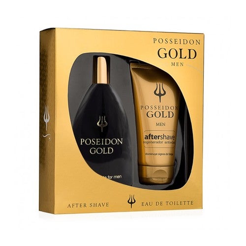 Darilni set Poseidon Gold za moške