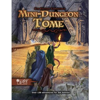 D&D 5th Edition - Mini-Dungeon Tome (EN)