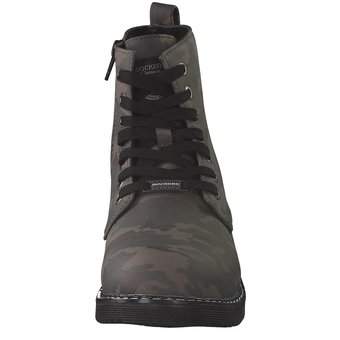 Dockers Schnür Boots in grün