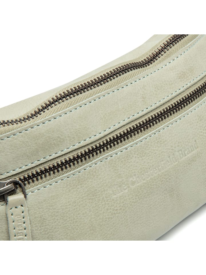 The Chesterfield Brand Severo Gürteltasche Leder 33 cm in ocean blue günstig kaufen onesize