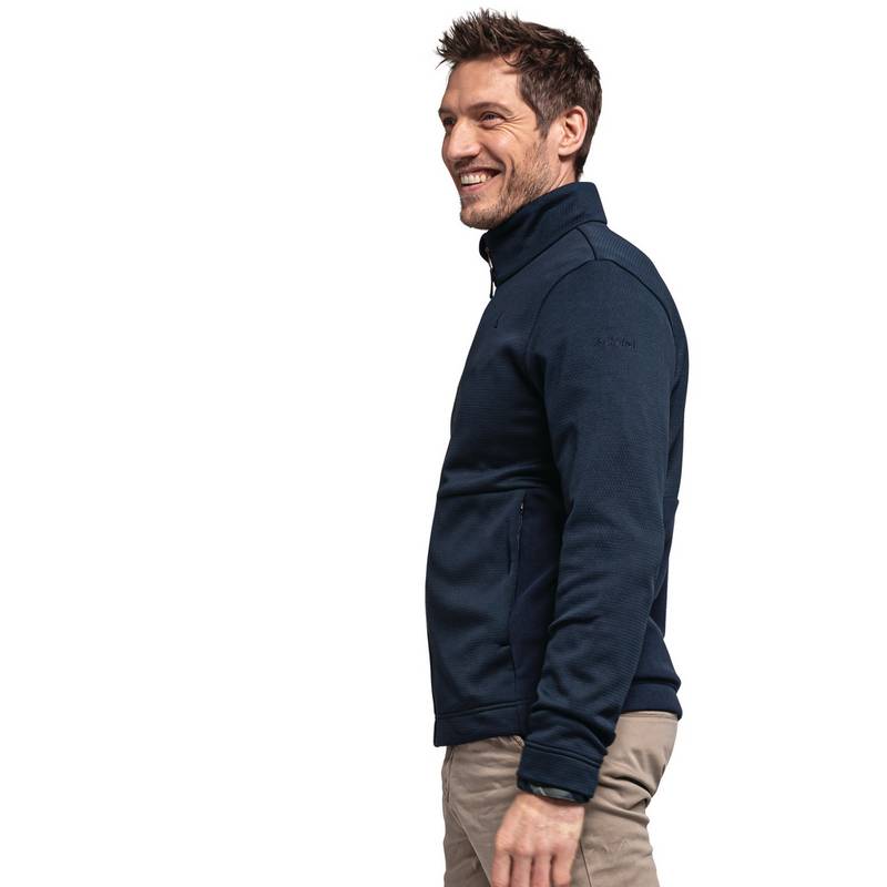Schffel Fleece Jacket Pelham M Fleecejacke Herren