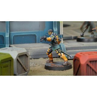 Yu Jing Kanren Counter-insurgency Group (Boarding Shotgun, Chain Rifle)