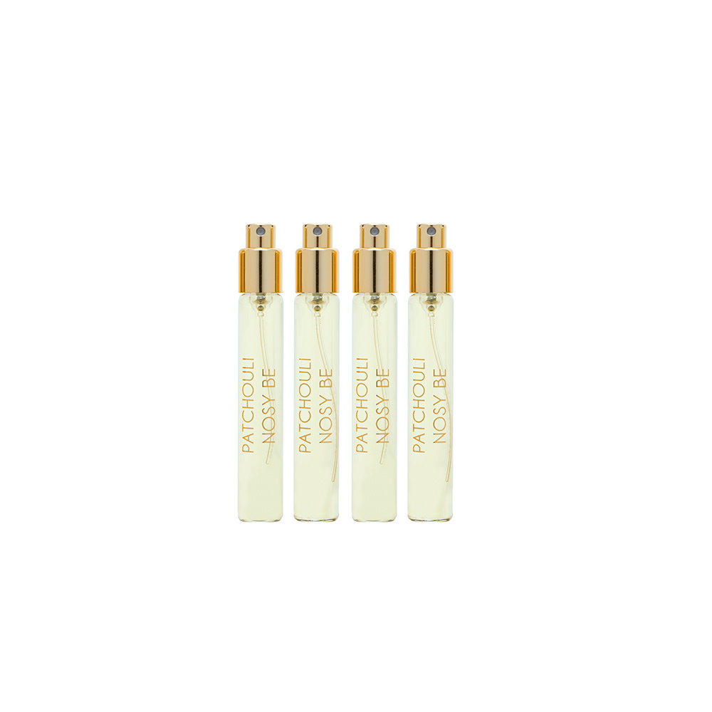 Perris Monte Carlo PERRIS PATCHOULI NOSY BE TRAVEL SET 4 x8 ml EXTRAIT DE PARFUM