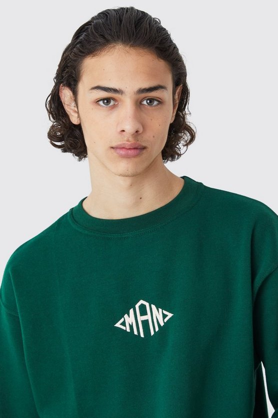Oversize Man Sweatshirt