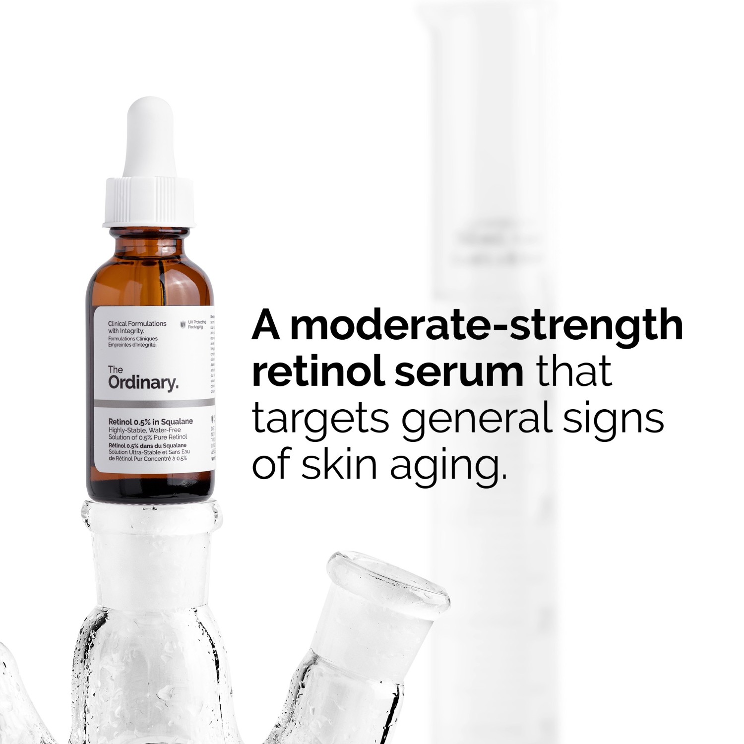 Obyčajný retinol 0,5 % v skvaláne