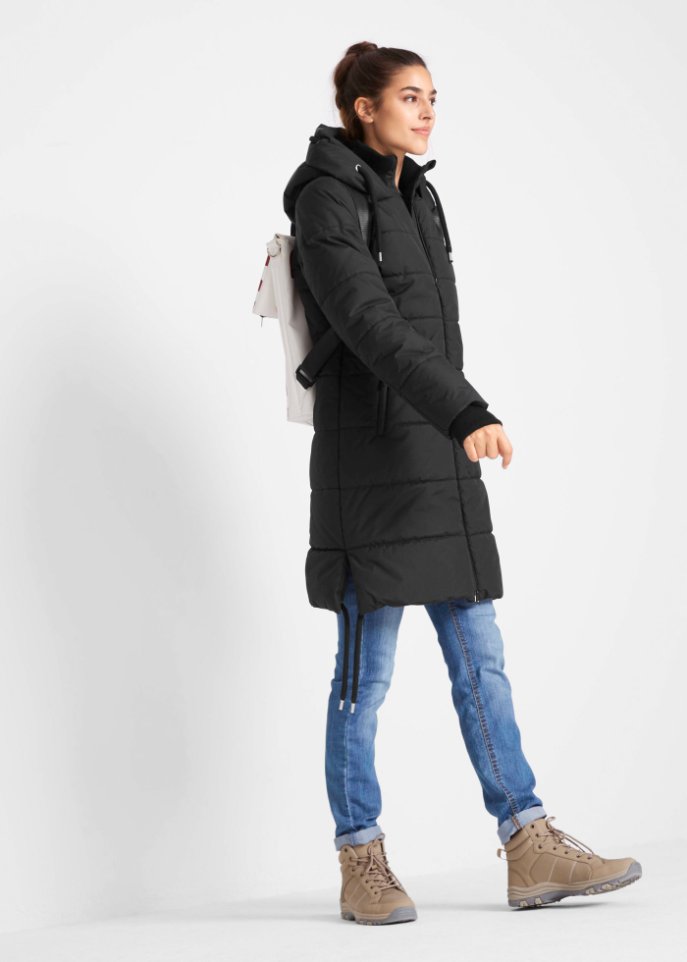 Wasserabweisender Outdoor-Steppmantel