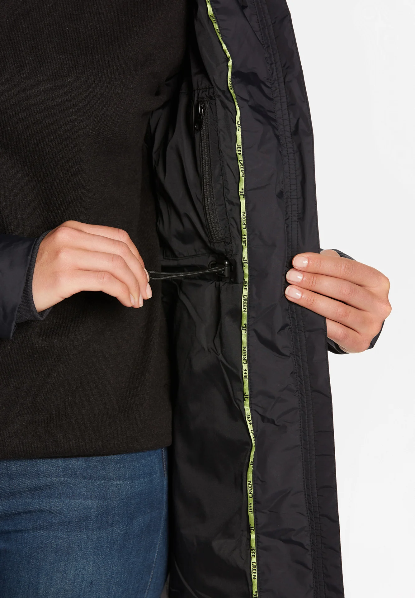 Jeff Green FELY - Chaqueta de plumas
