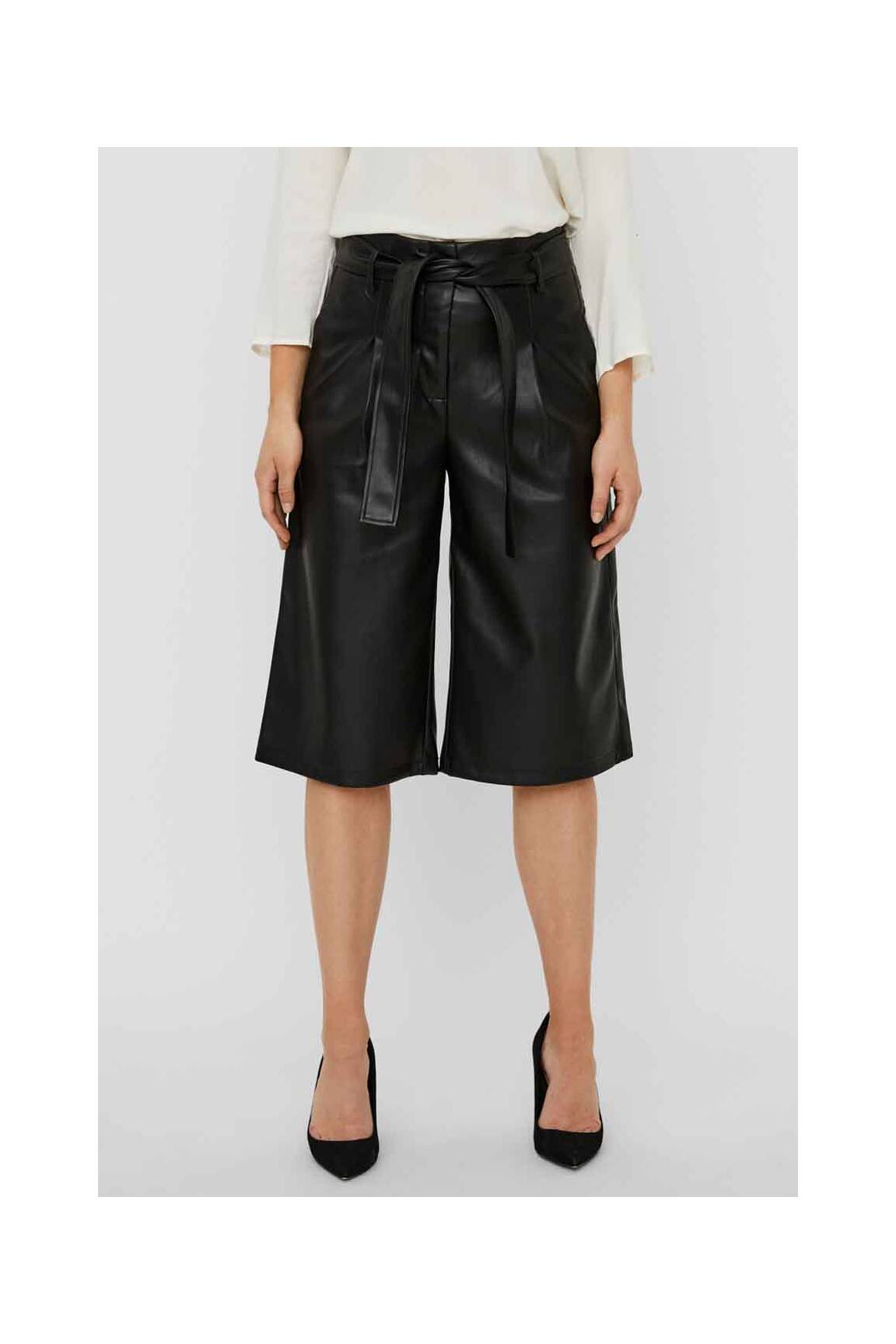 Vero Moda Corsaire Femme couleur noir
