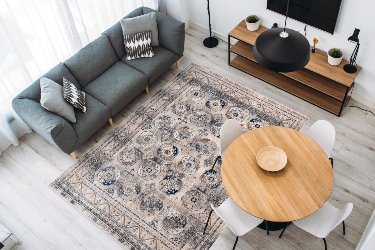 megusta Orientteppich Multi 200cm x 290cm