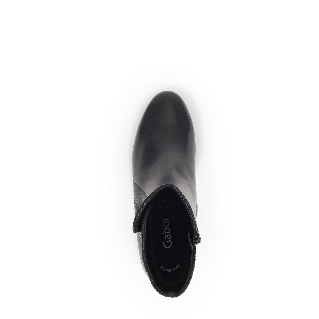 Gabor fashion Sportliche Stiefelette schwarz