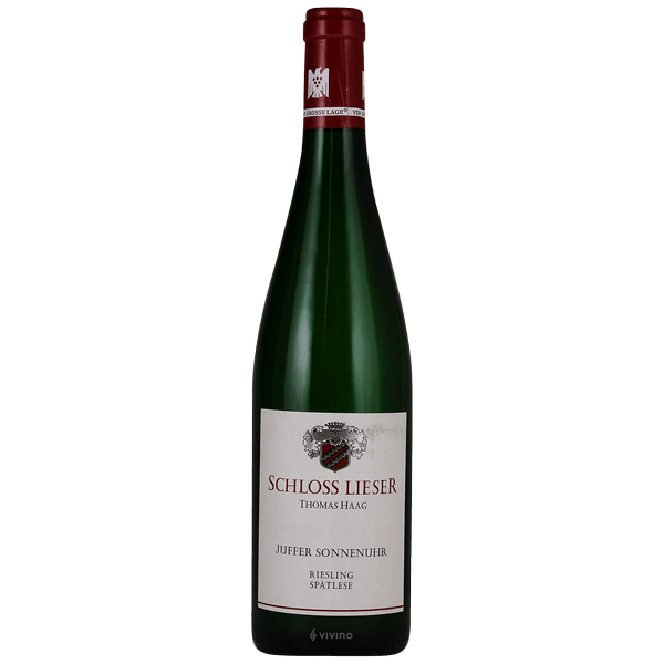 Schloss LieserJuffer Sonnenuhr Riesling Spätlese 2016