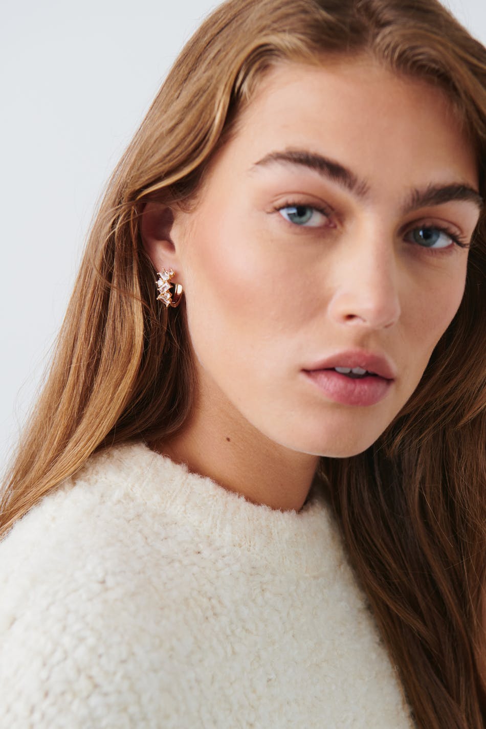 Crystal earrings