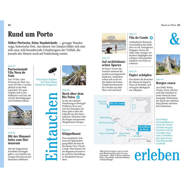 DUMONT REISE-TASCHENBUCH PORTUGAL - DER NORDEN - Reiseführer