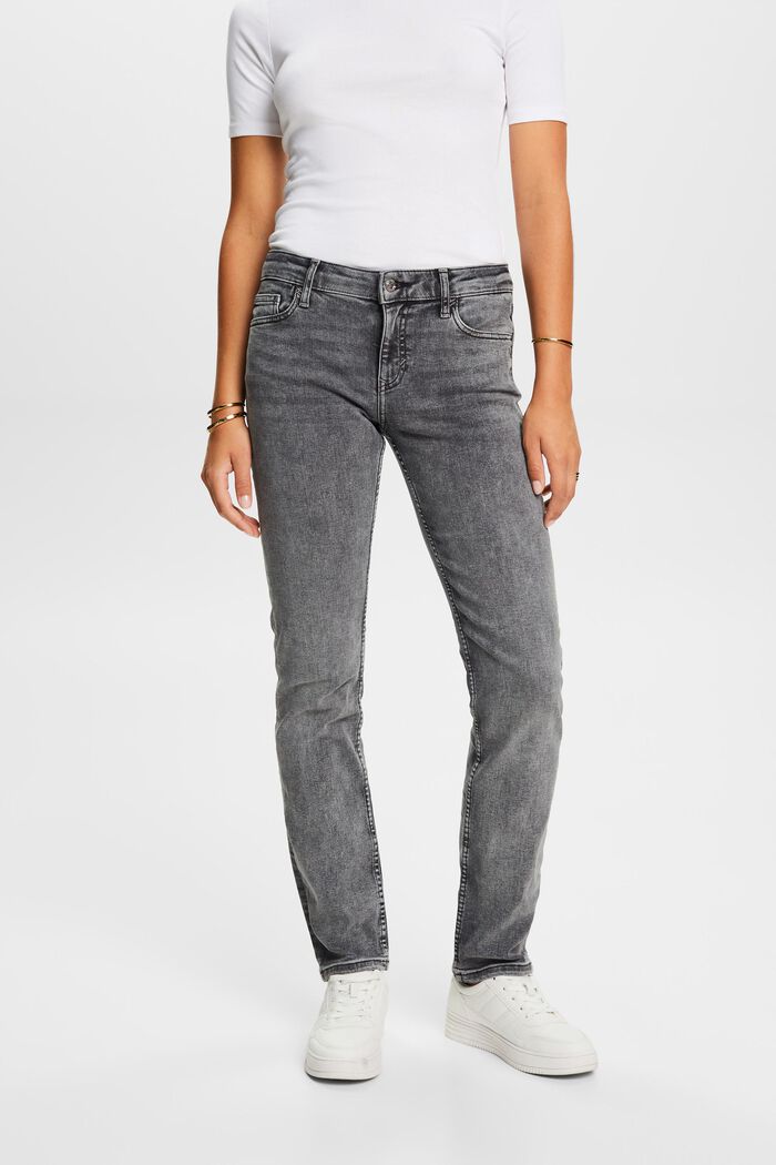 Straight Leg Jeans