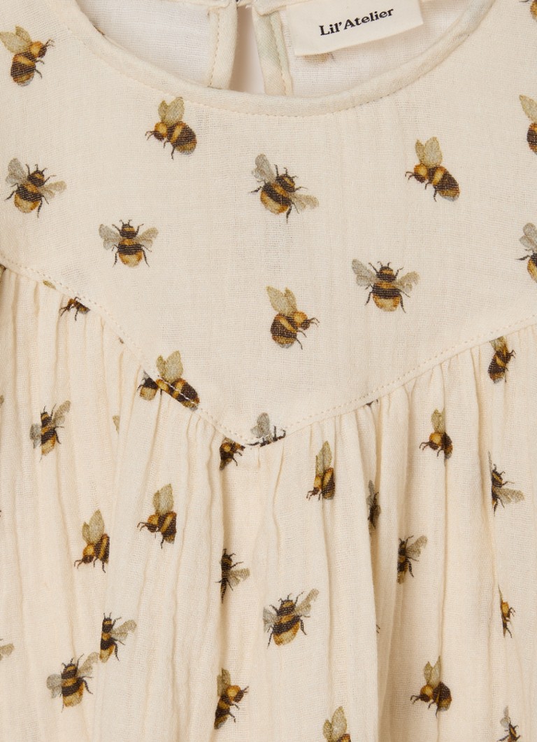 Tunică Lil' Atelier NMFHimli din bumbac organic