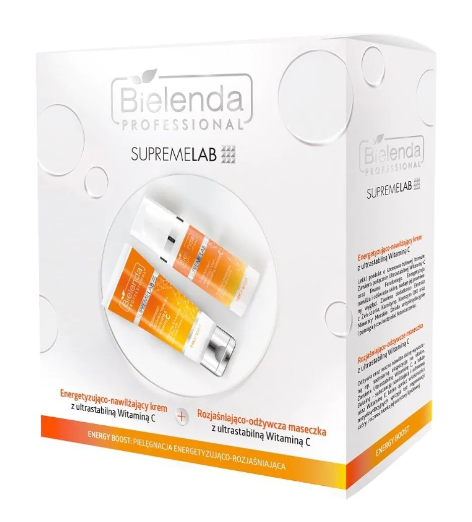 Bielenda Professional Energy Boost gezichtscosmeticaset