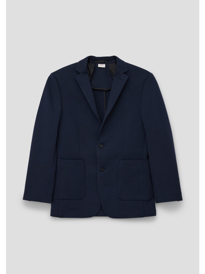 s.Oliver Indoor-Sakko langarm in Blau günstig kaufen 146