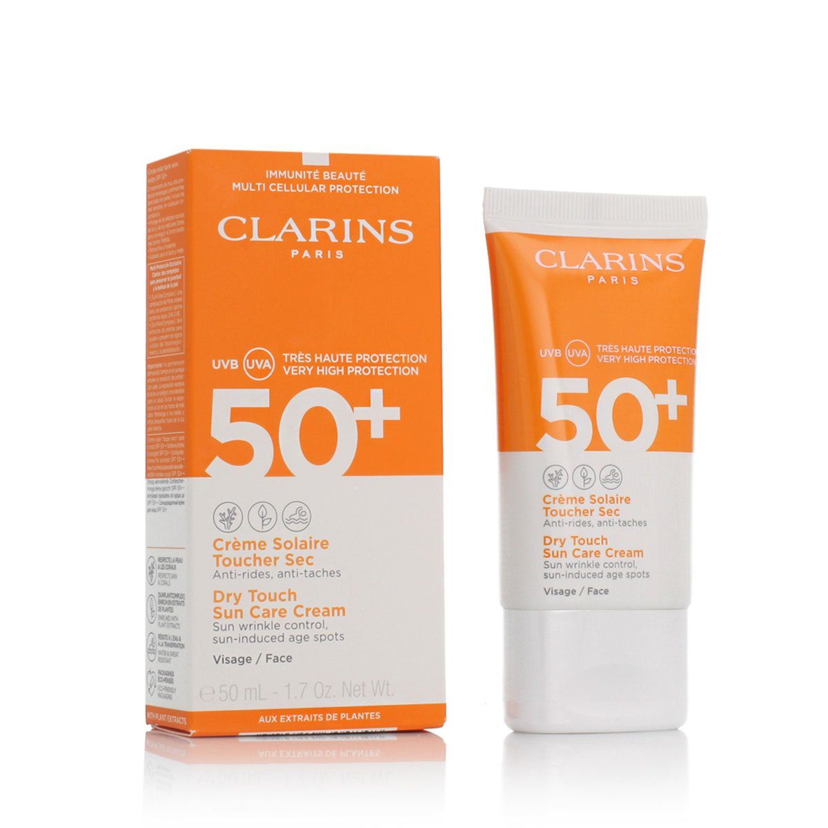 Clarins Sonnenschutzcreme Sun Care