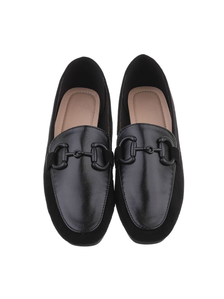 Ital-Design Halbschuh in Schwarz günstig kaufen