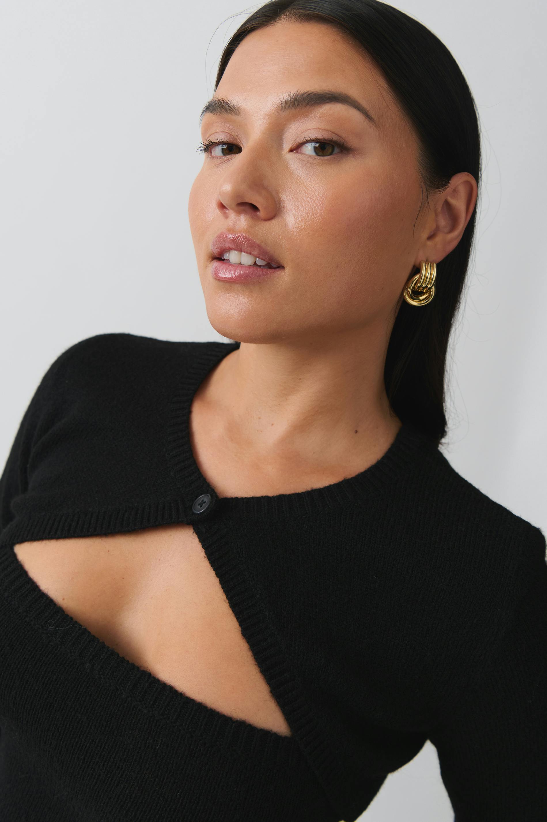 Knitted bolero
