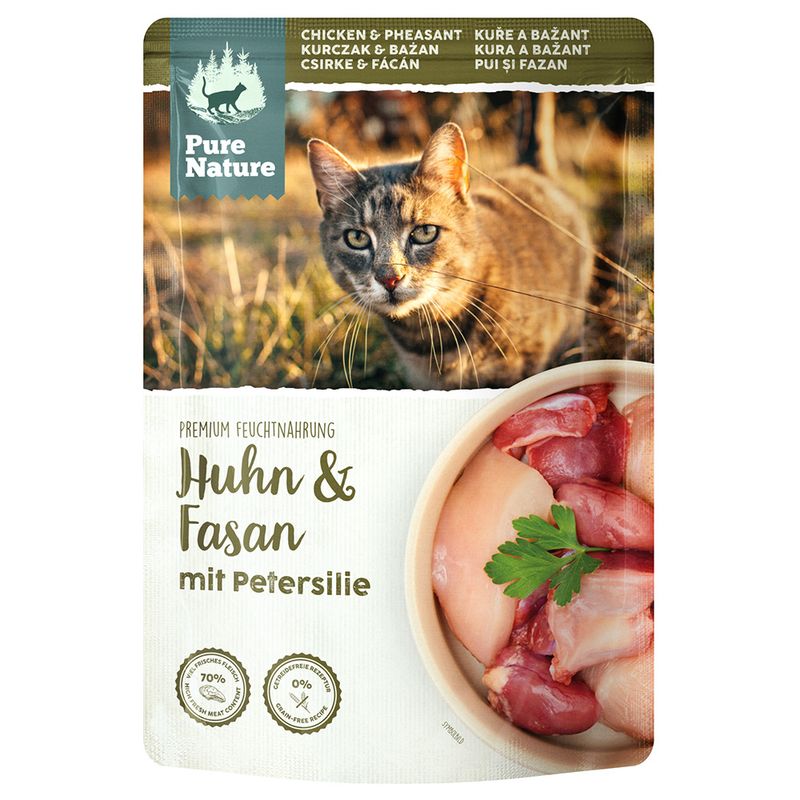 Sparpaket Pure Nature Feline 24 x 85 g zu TOP-Preisen | bitiba %